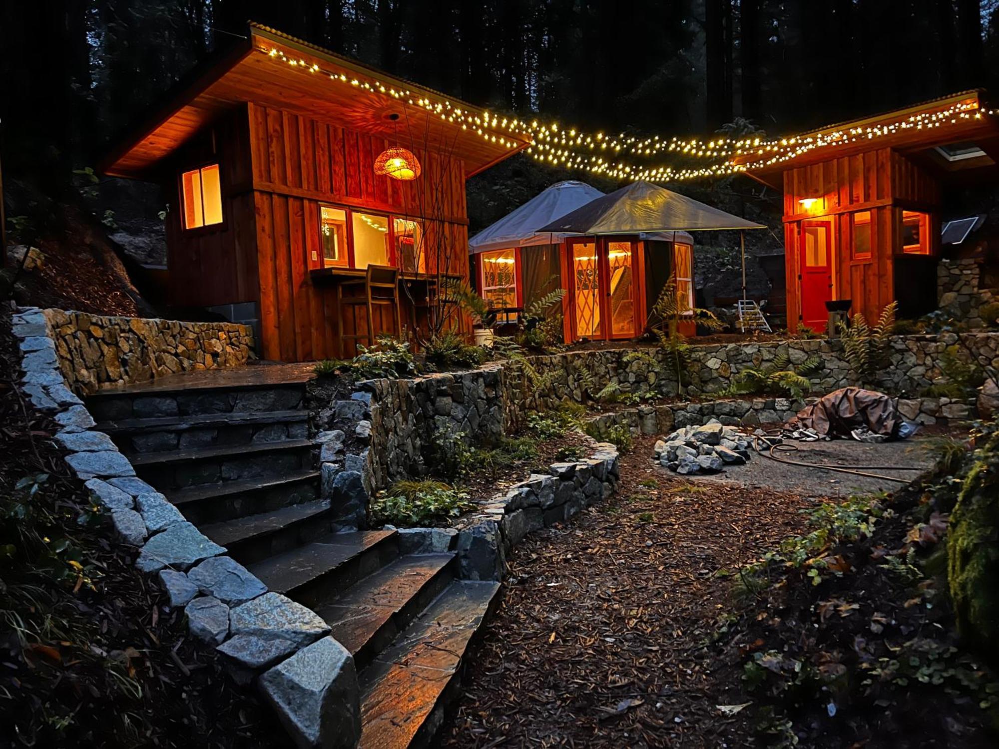 内华达市 Magical Yurt In The Woods - 2 Miles From Town酒店 外观 照片