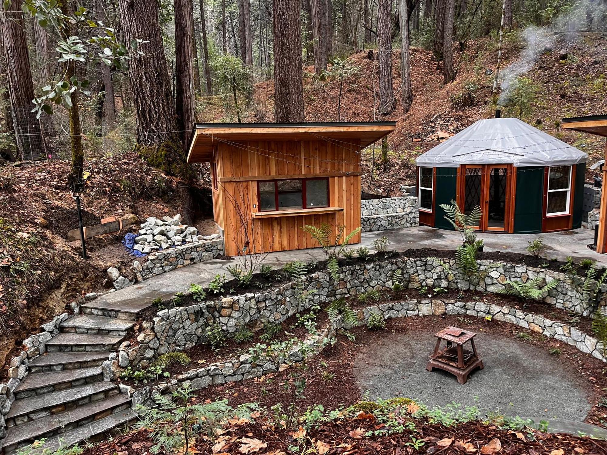 内华达市 Magical Yurt In The Woods - 2 Miles From Town酒店 外观 照片