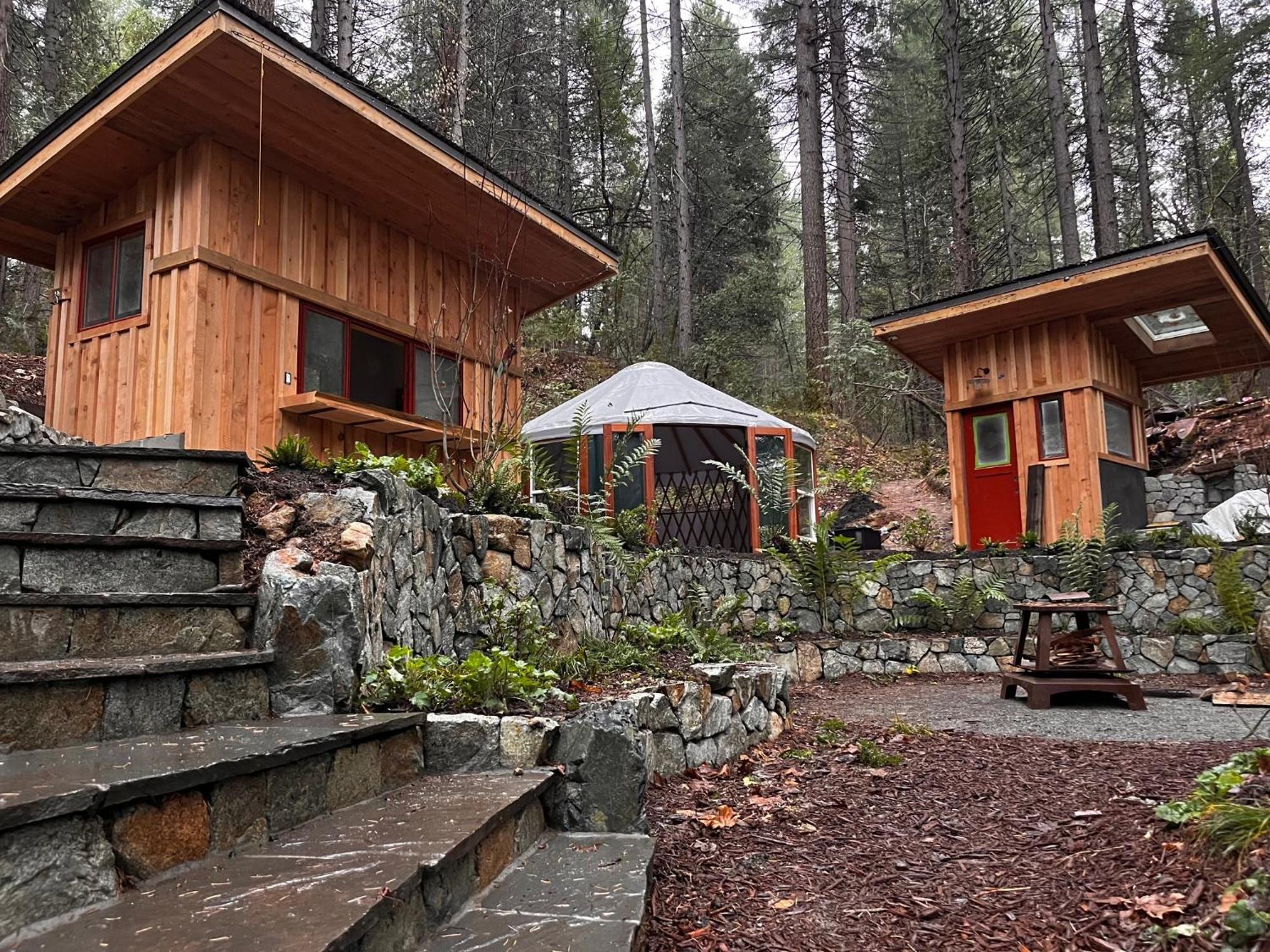 内华达市 Magical Yurt In The Woods - 2 Miles From Town酒店 外观 照片