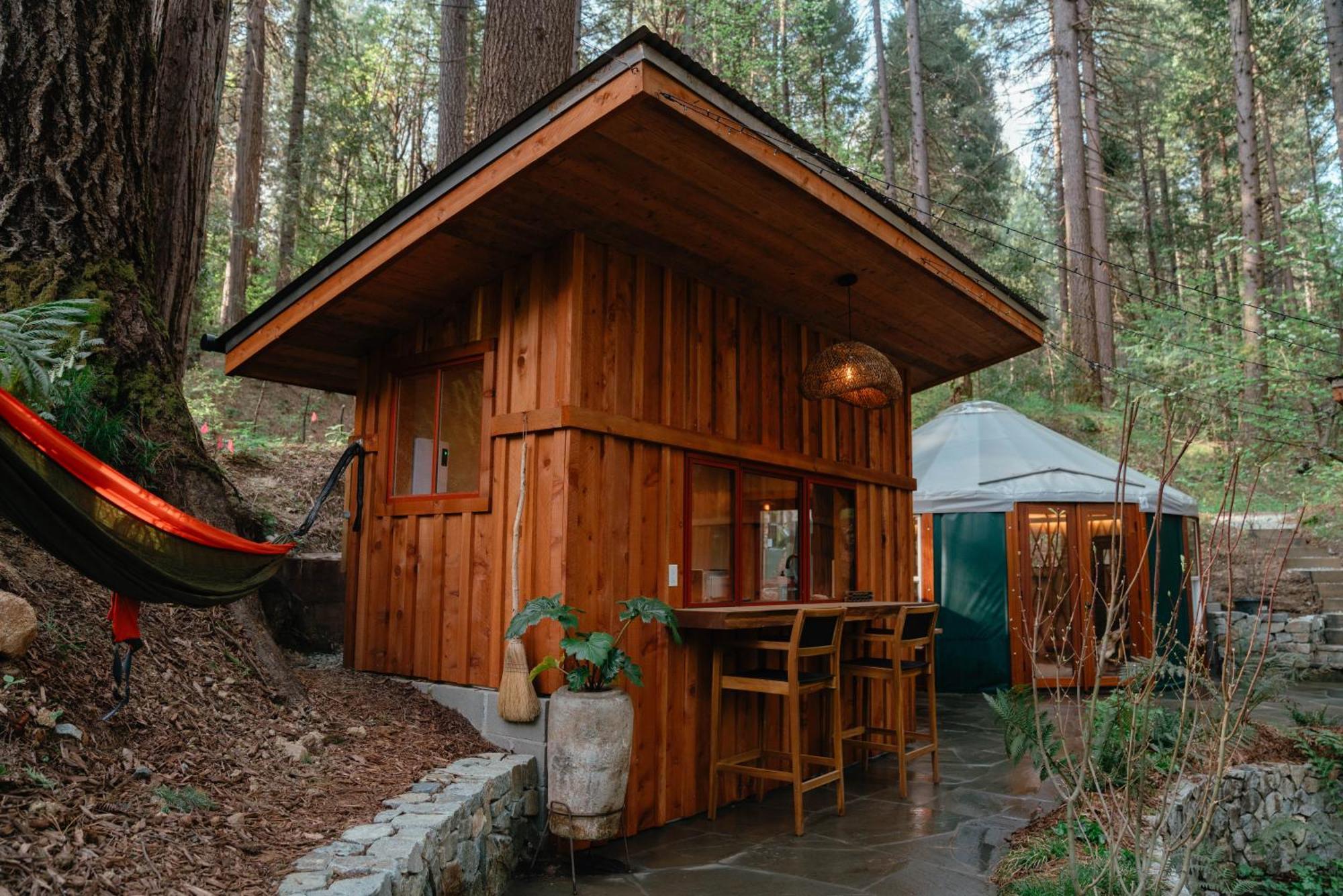 内华达市 Magical Yurt In The Woods - 2 Miles From Town酒店 外观 照片