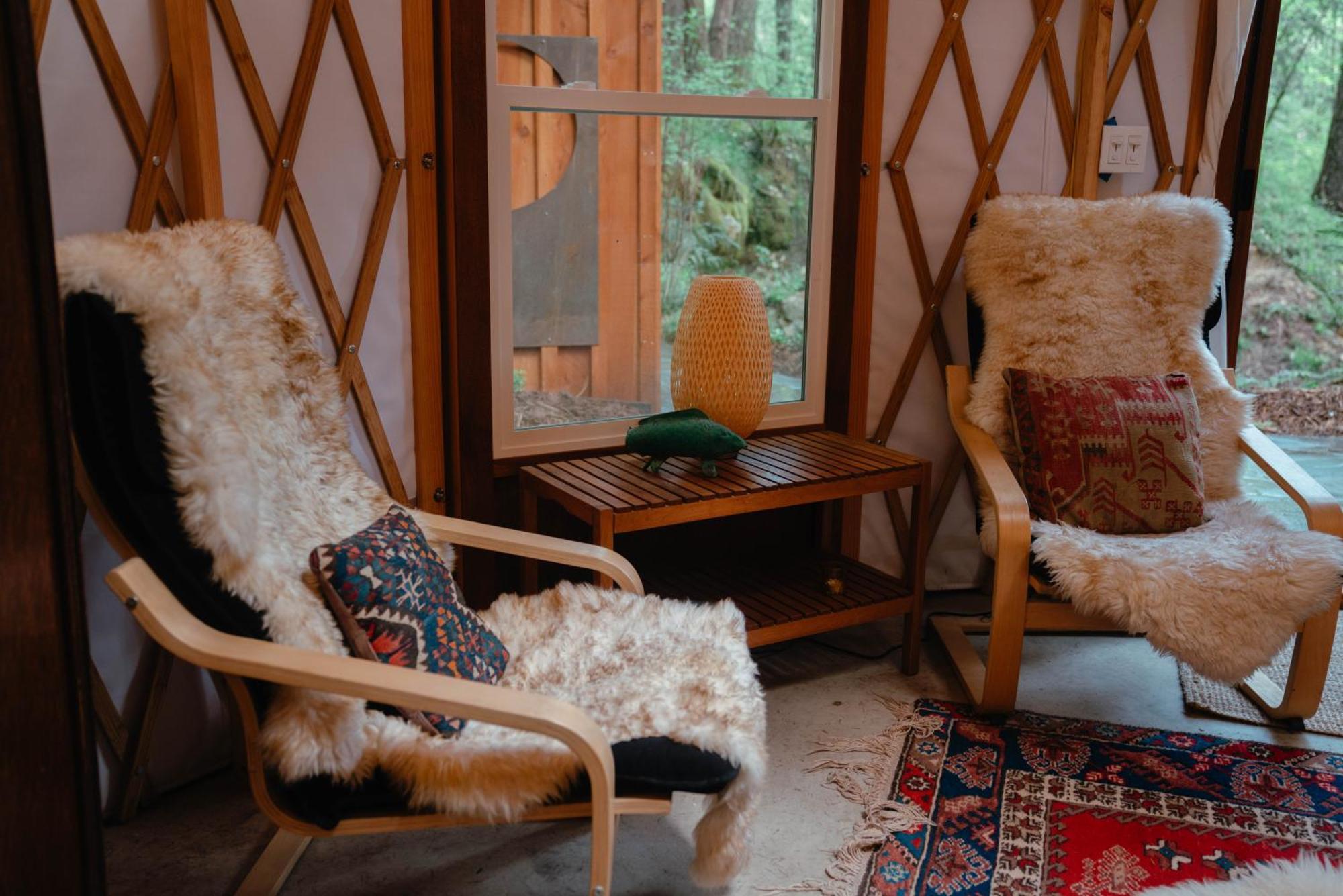 内华达市 Magical Yurt In The Woods - 2 Miles From Town酒店 外观 照片