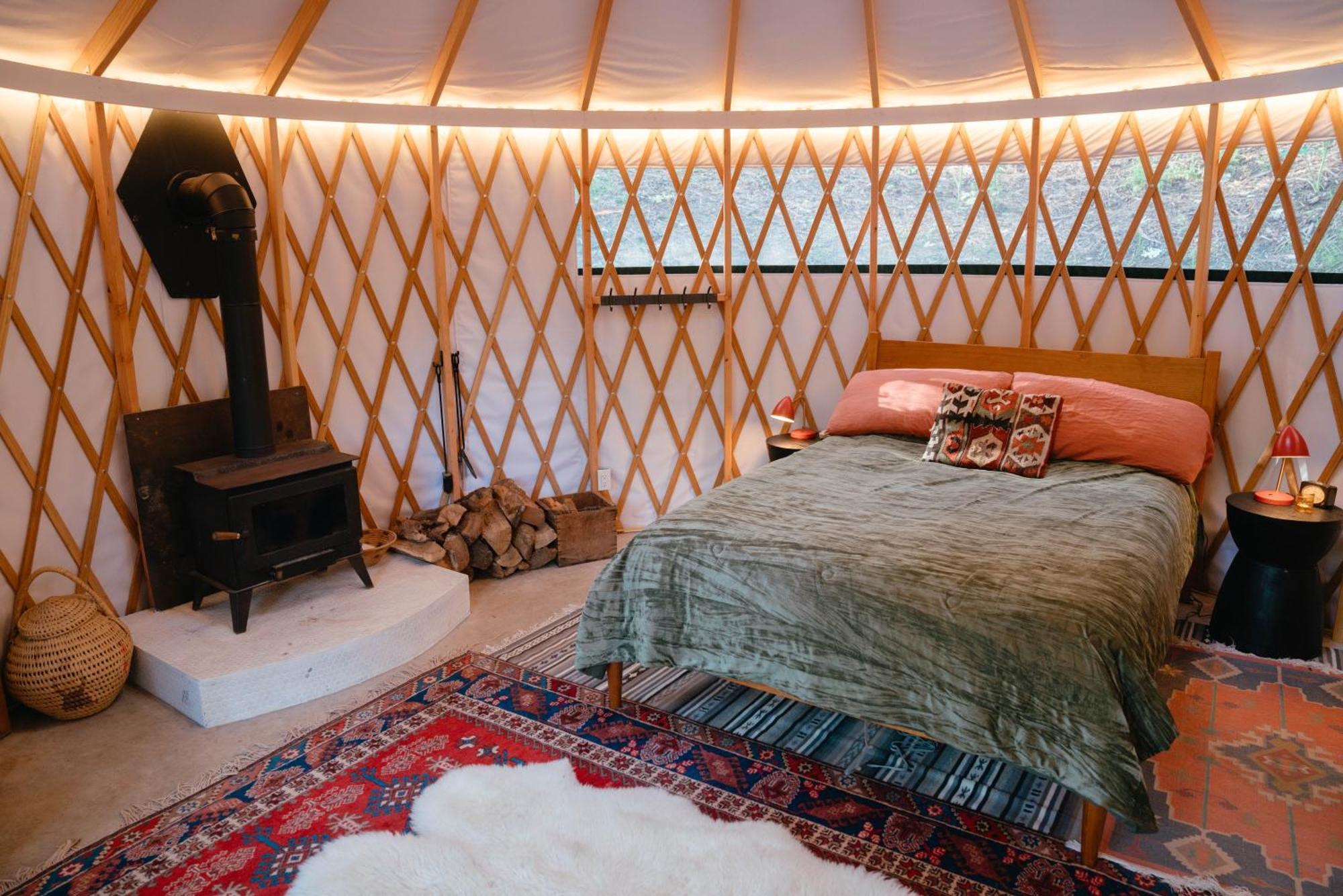 内华达市 Magical Yurt In The Woods - 2 Miles From Town酒店 外观 照片