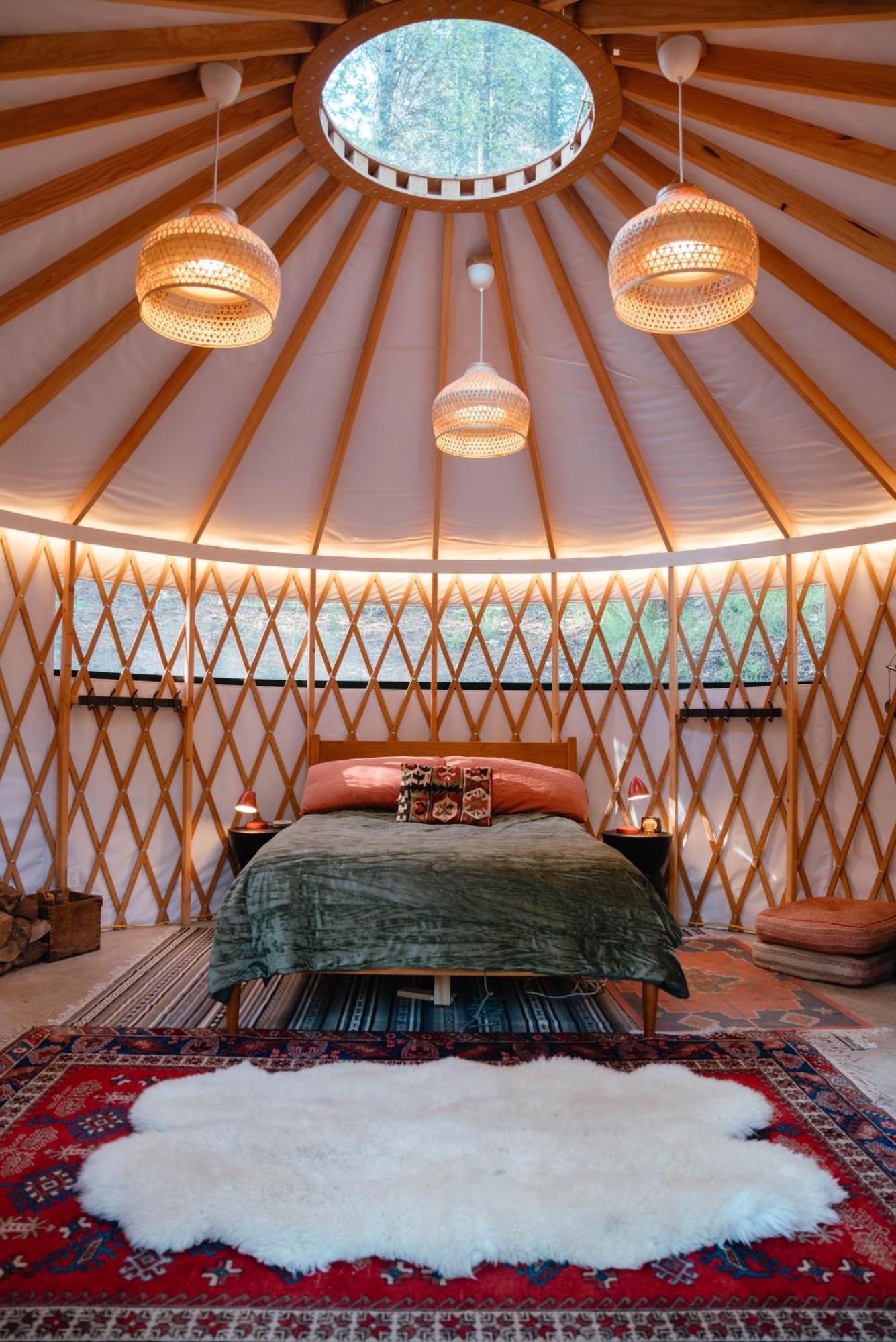 内华达市 Magical Yurt In The Woods - 2 Miles From Town酒店 外观 照片