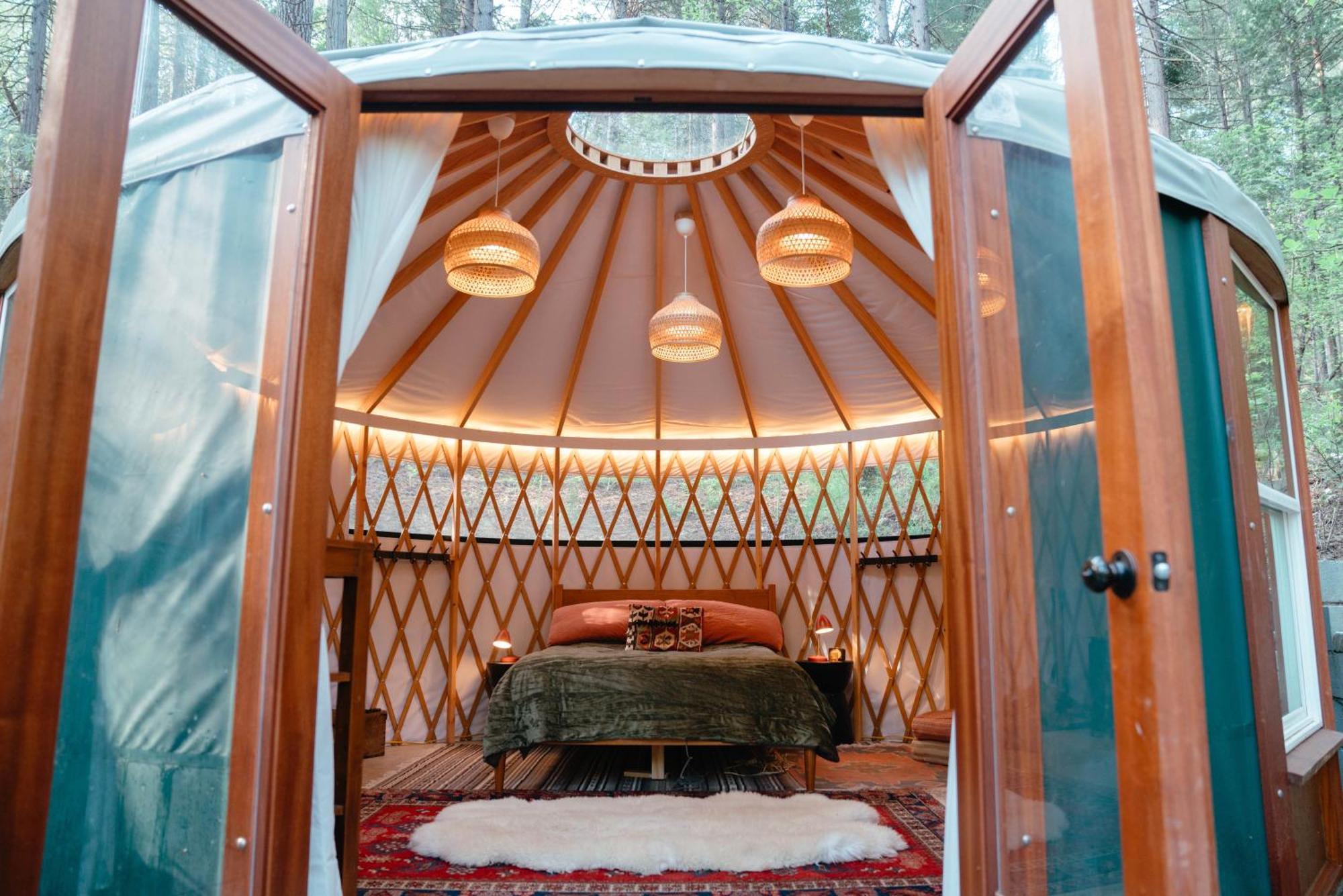内华达市 Magical Yurt In The Woods - 2 Miles From Town酒店 外观 照片